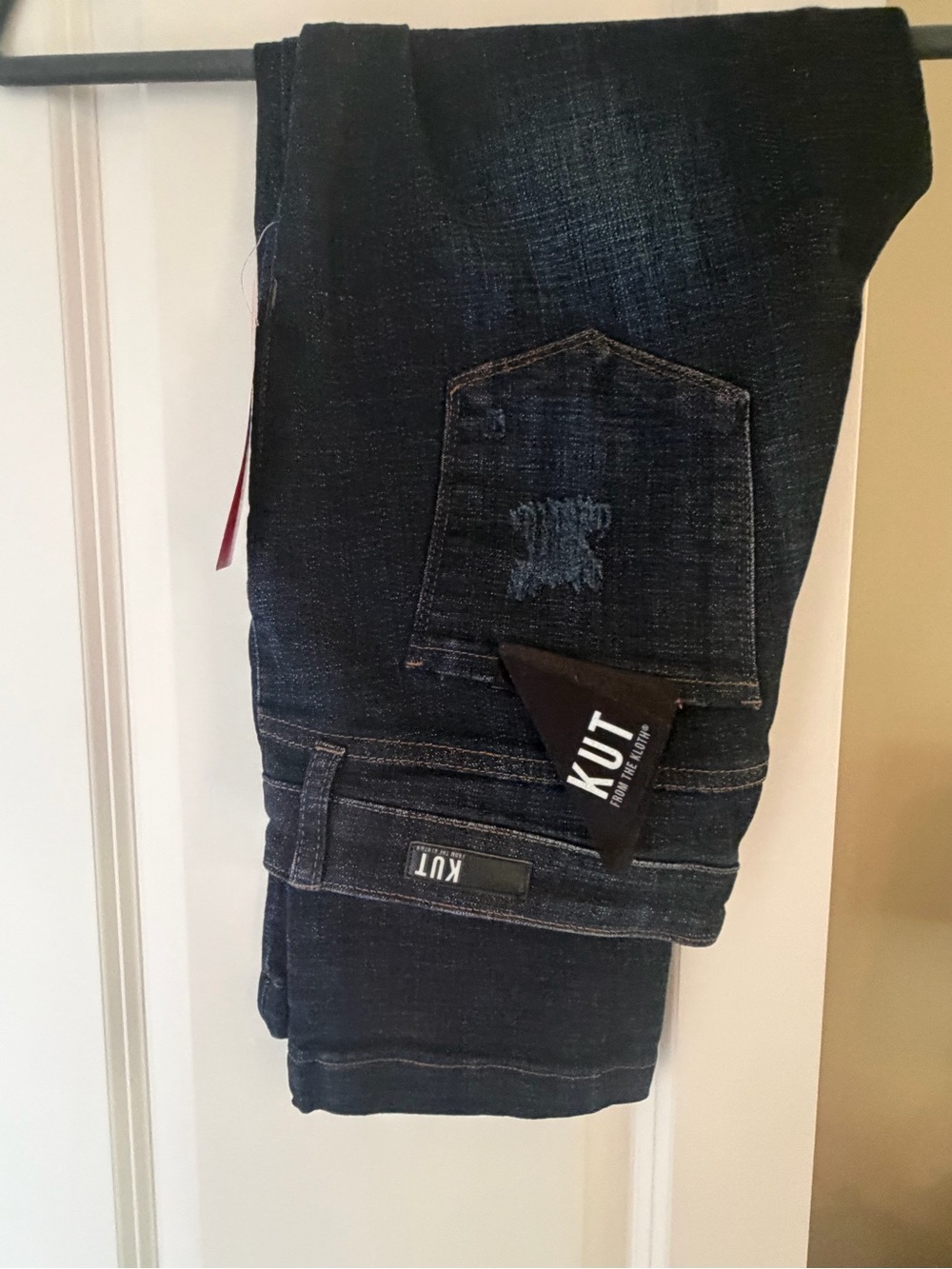 KUT from the Kloth Lauren Crop Jeans Size 12 NWT